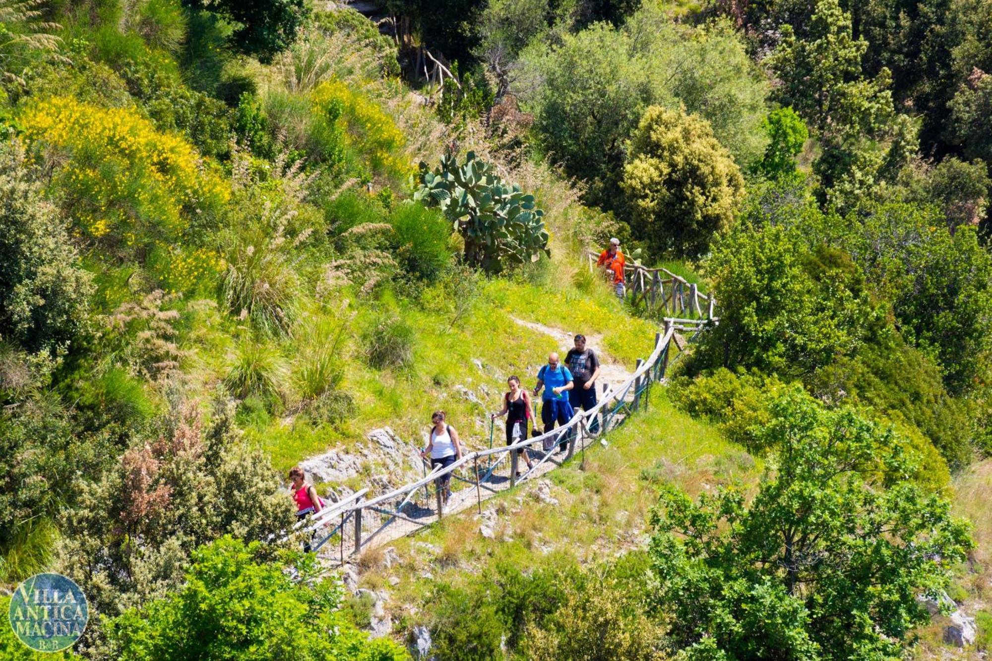 פוזיטנו Villa Antica Macina מראה חיצוני תמונה